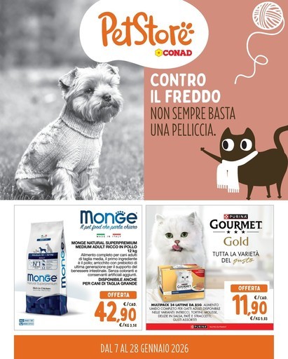 Volantino Pet Store