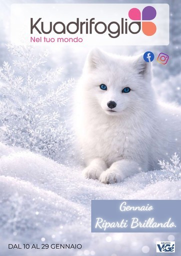 Kuadrifoglio - Gennaio riparti brillando