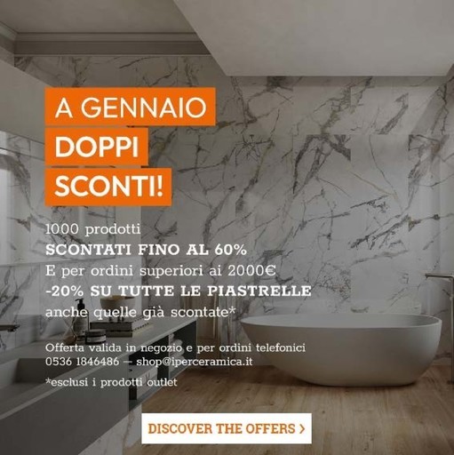 Volantino Iperceramica