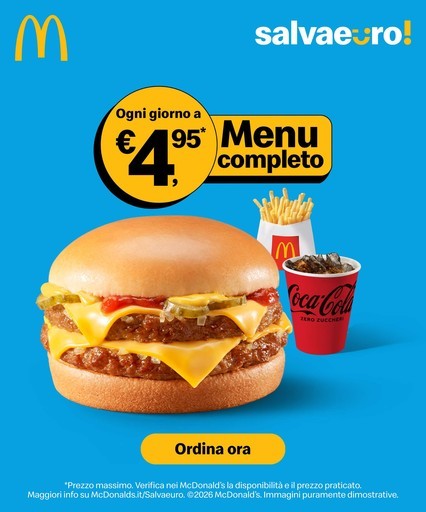 Volantino McDonald's