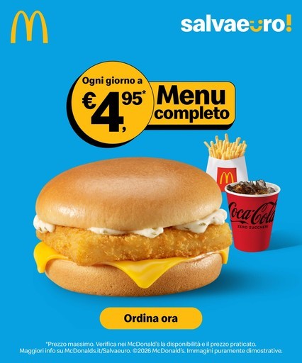 Volantino McDonald's