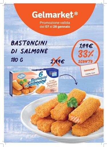 Gelmarket - Promozione valida dal 07 al 28 gennaio