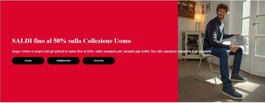 Scarpe e Scarpe - Saldi fino al 50%