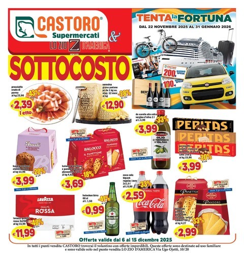 Il Castoro Supermercati - Sottocosto