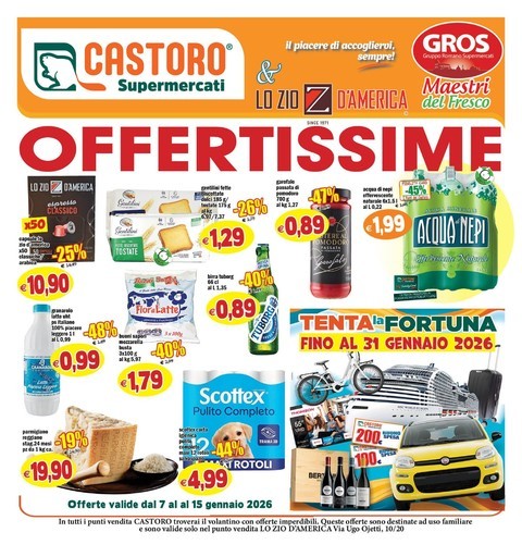 Il Castoro Supermercati - Offertissime