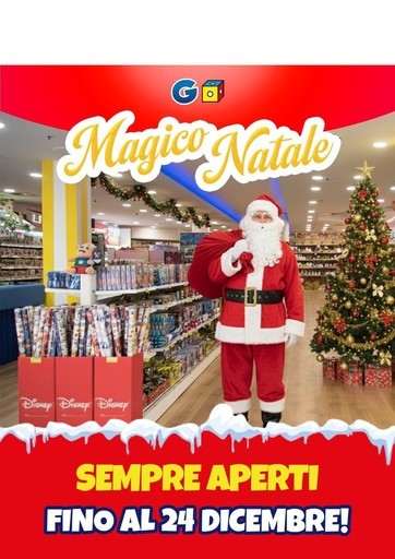 Volantino G di Giochi