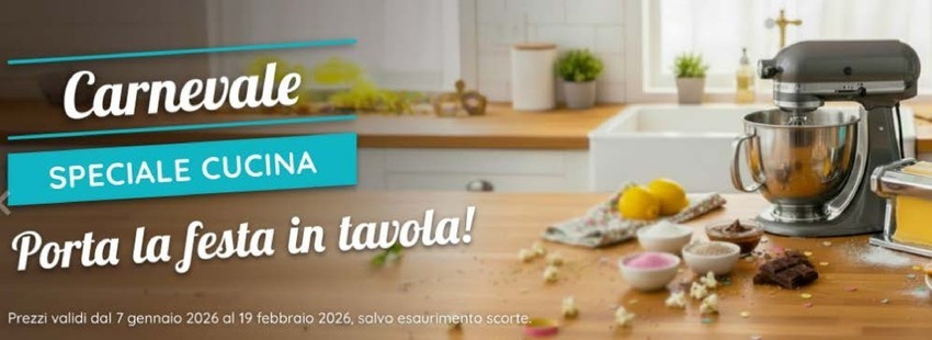 Sme - Carnevale speciale cucina