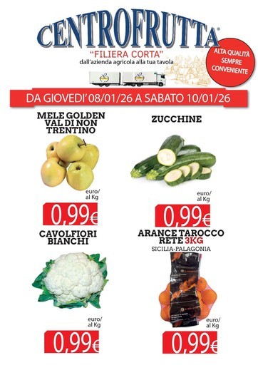 Centro frutta - Alta qualita sempre conveniente