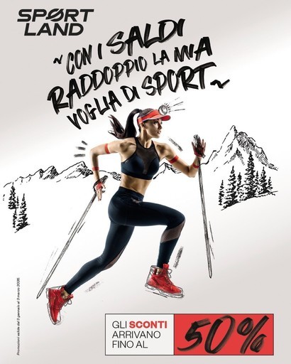 Volantino Sportland