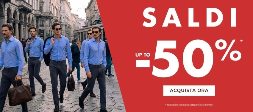 Volantino Camicissima