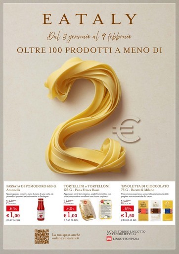 Volantino Eataly