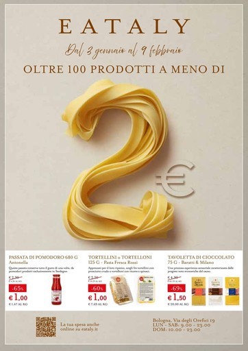 Volantino Eataly
