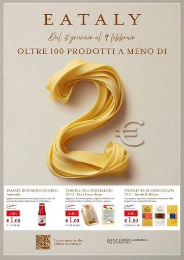 Volantino Eataly