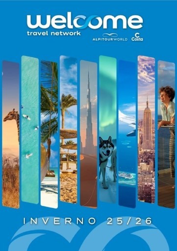 Volantino Welcome travel