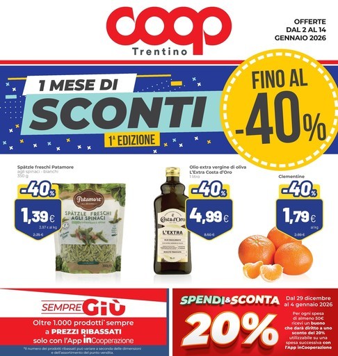 Volantino Coop