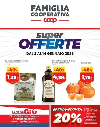 Volantino Coop