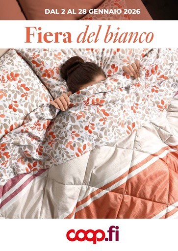 Coop - Fiera del Bianco