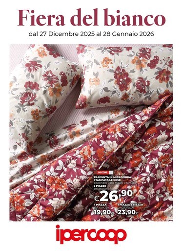 Ipercoop - Fiera del bianco
