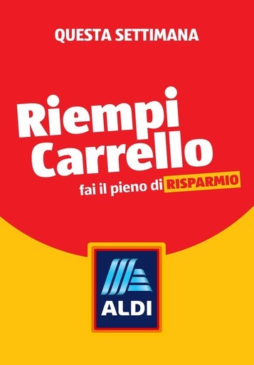 Volantino Aldi