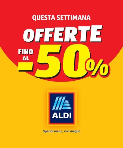 Volantino Aldi