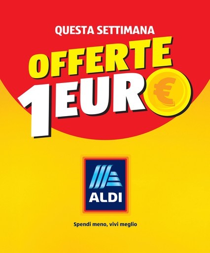 Volantino Aldi