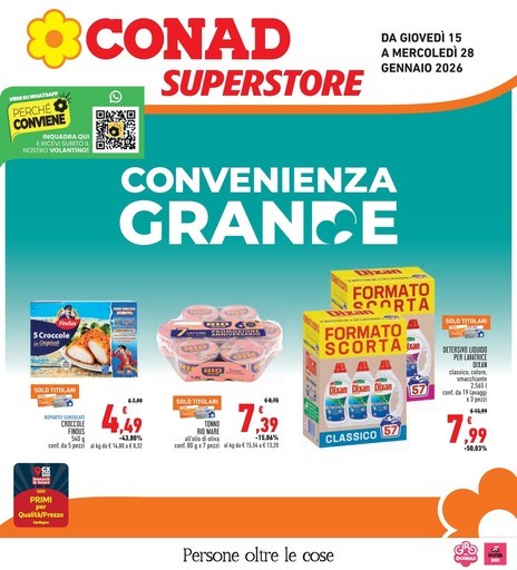 Volantino Conad Superstore