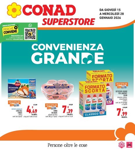 Volantino Conad Superstore