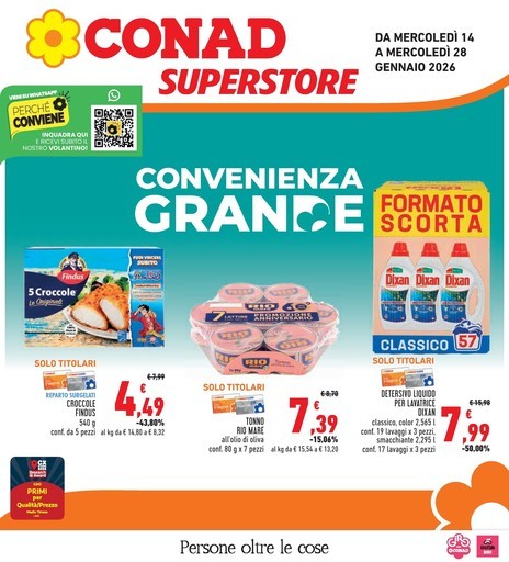 Volantino Conad Superstore