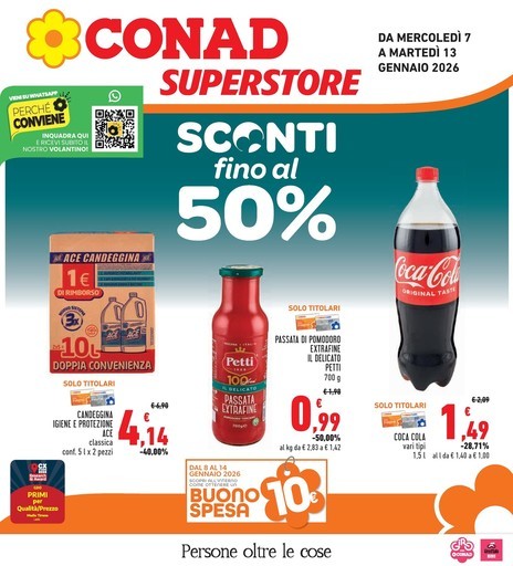 Volantino Conad Superstore