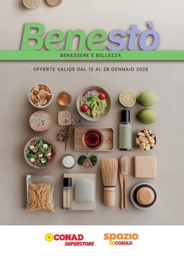 Volantino Spazio Conad