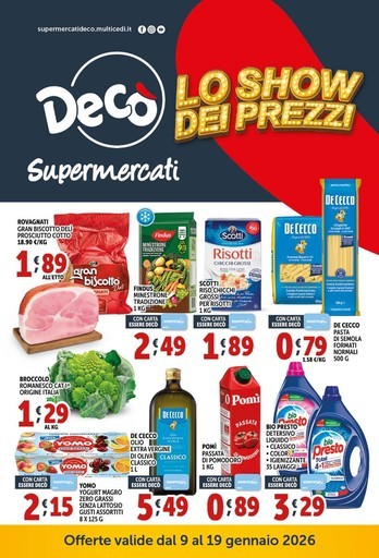 Volantino Deco