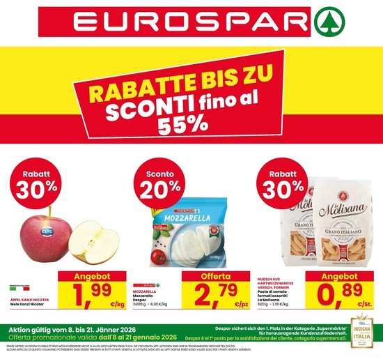 Volantino Eurospar