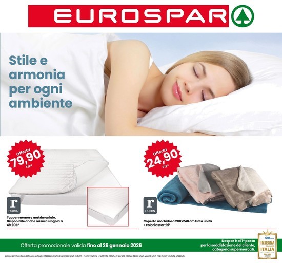 Eurospar - Stile e armonia per ogni ambiente