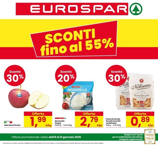 Volantino Eurospar