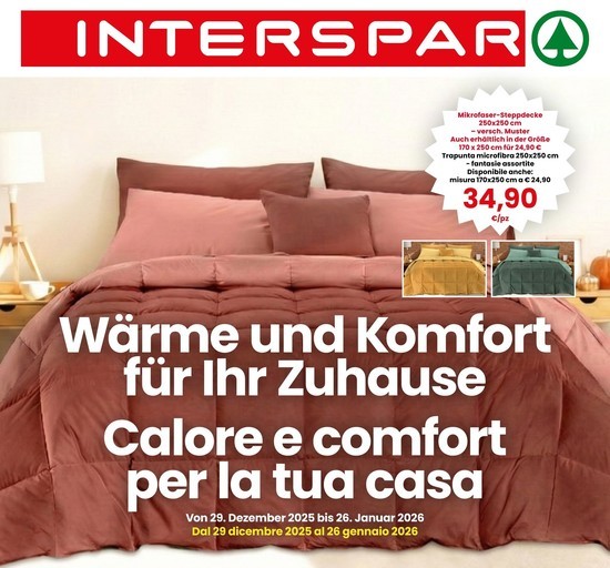 Volantino Interspar