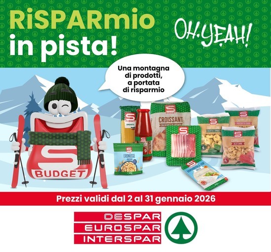 Interspar - Nuove offerte da scoprire