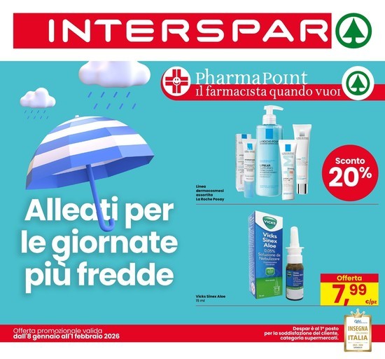 Interspar - Alleati per le giornate piu fredde