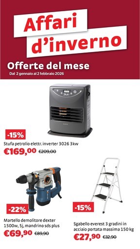 Volantino Bricocenter