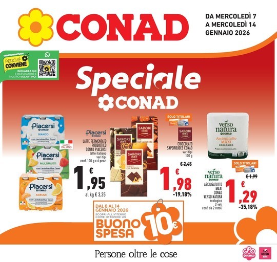 Volantino Conad