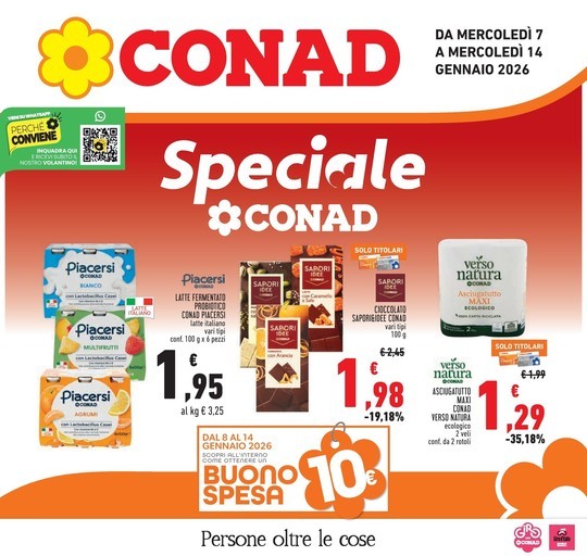Volantino Conad