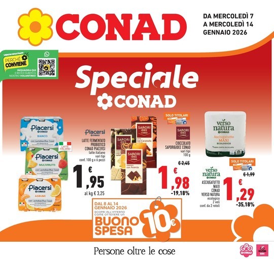 Volantino Conad