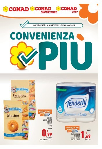 Volantino Conad