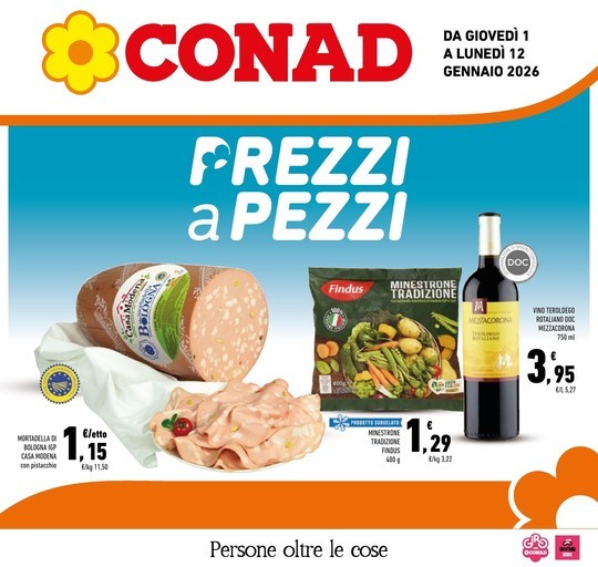 Volantino Conad