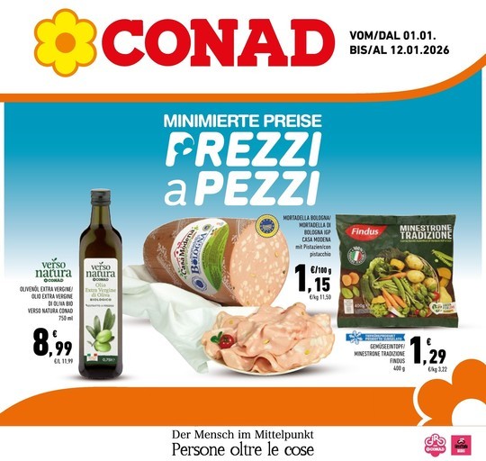 Volantino Conad