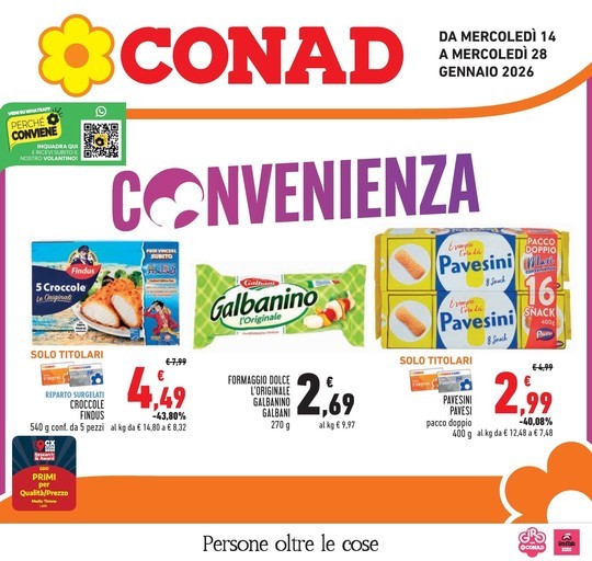 Volantino Conad