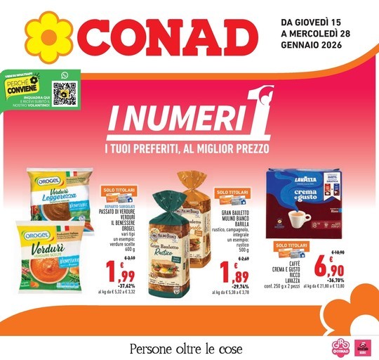 Conad - I numeri 1