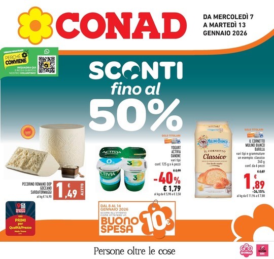 Volantino Conad