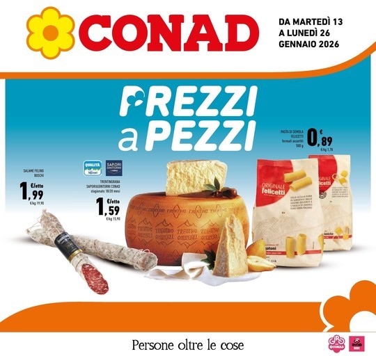 Volantino Conad