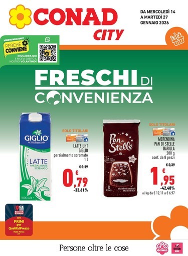Volantino Conad City