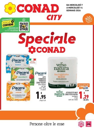 Volantino Conad City